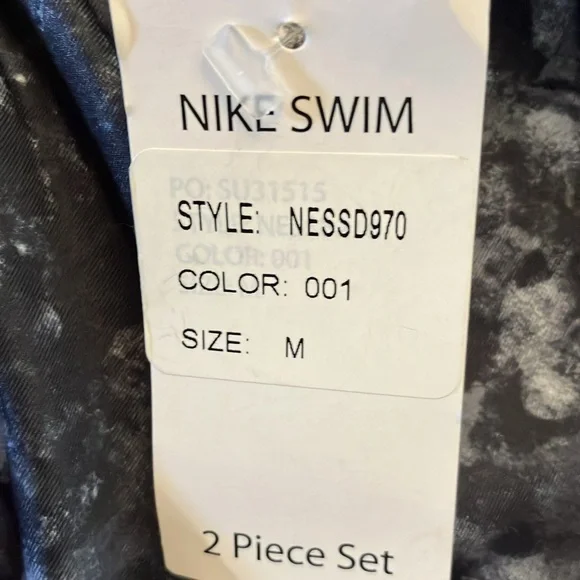 Nike Athletic/Athleisure/Swim Tankini 2-Piece, NWT!